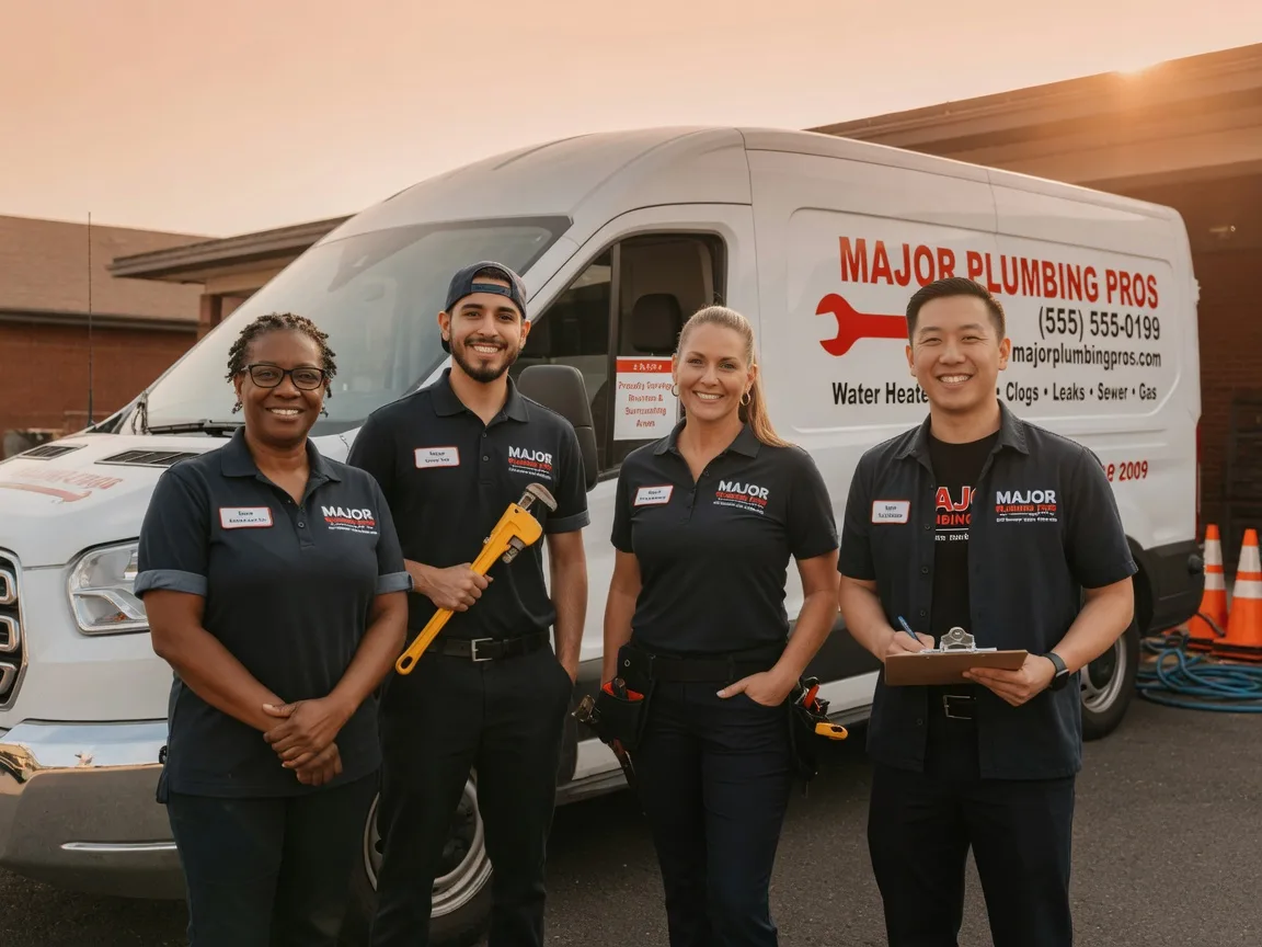 Drain Cleaning Services company in Hull, IA
